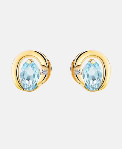 DIAMANT LETERNEL Earrings Gold