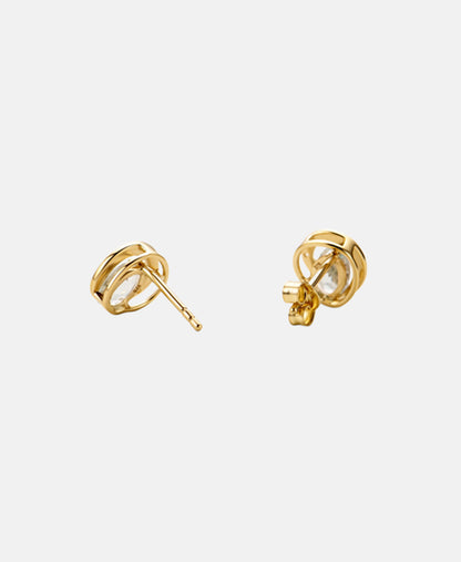 DIAMANT LETERNEL Earrings Gold