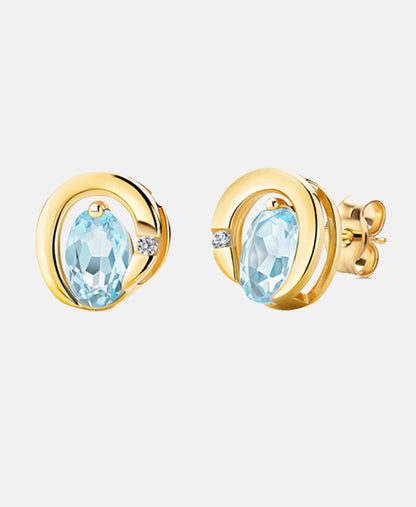 DIAMANT LETERNEL Earrings Gold
