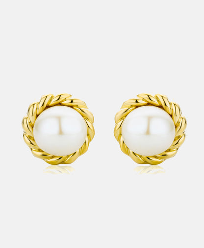 DIAMANT LETERNEL Earrings Gold