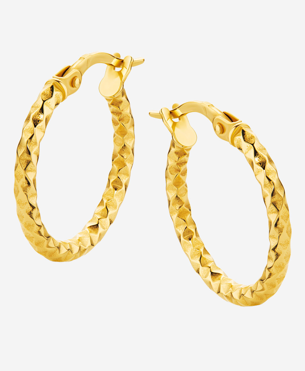 DIAMANT LETERNEL Earrings Gold