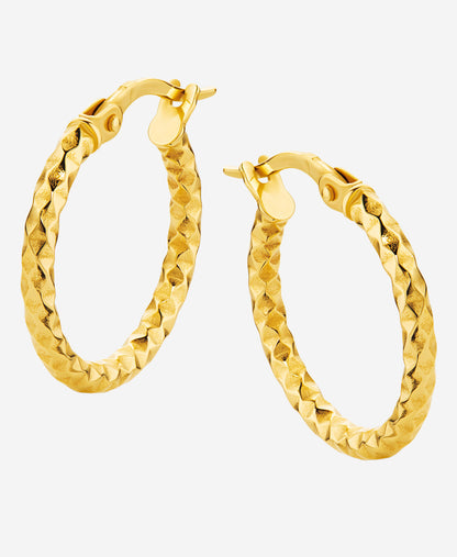 DIAMANT LETERNEL Earrings Gold