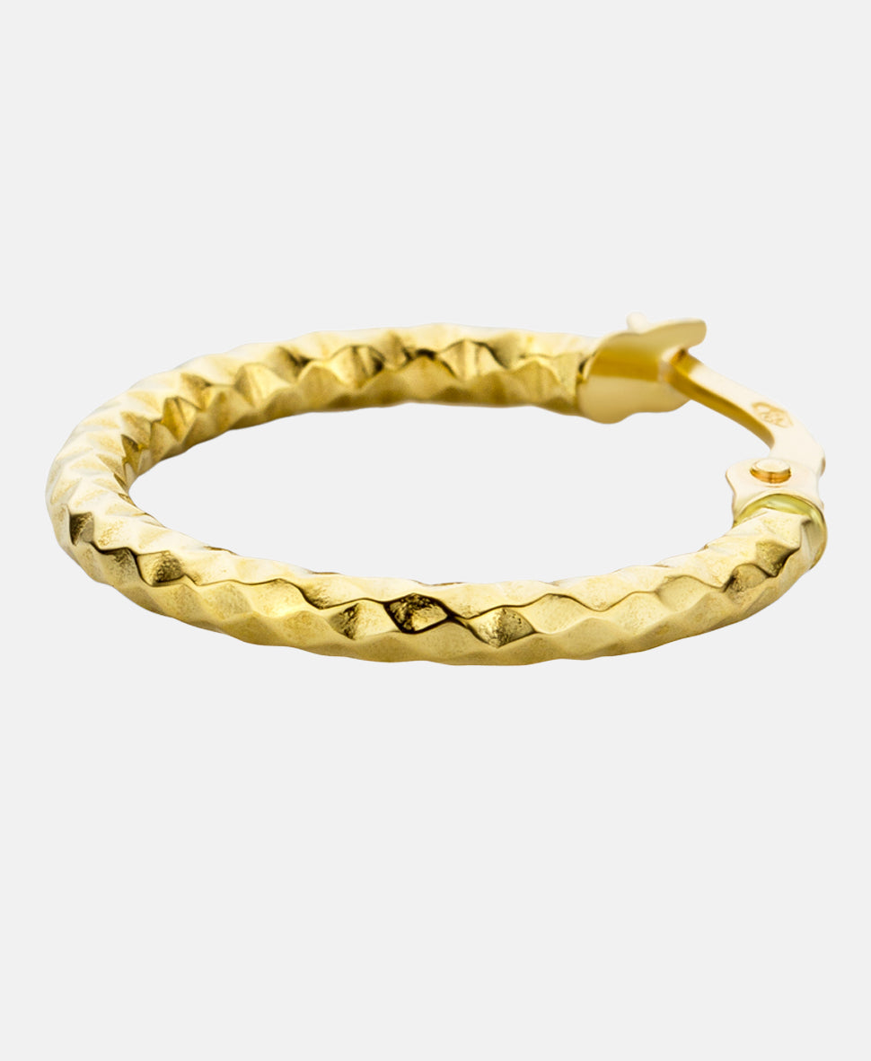 DIAMANT LETERNEL Earrings Gold