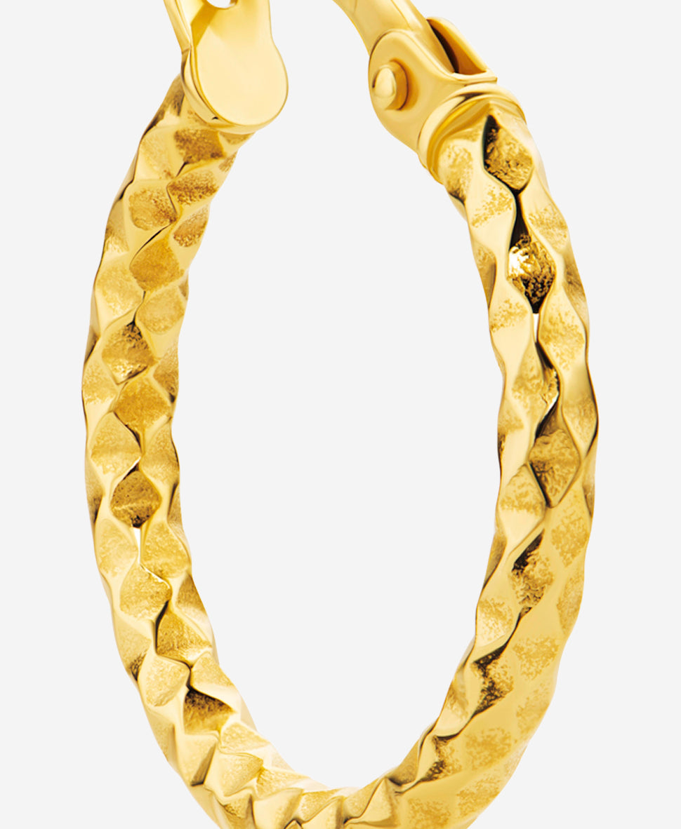 DIAMANT LETERNEL Earrings Gold