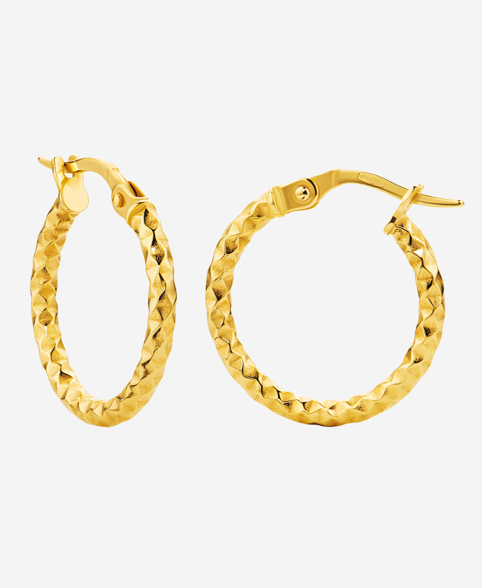 DIAMANT LETERNEL Earrings Gold