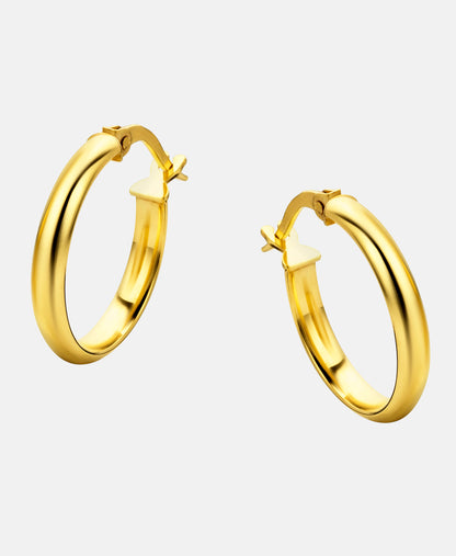 DIAMANT LETERNEL Earrings Gold