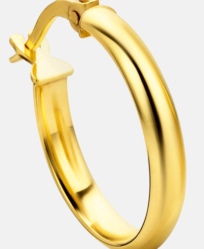 DIAMANT LETERNEL Earrings Gold
