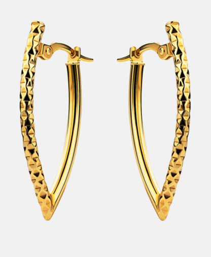 DIAMANT LETERNEL Earrings Gold