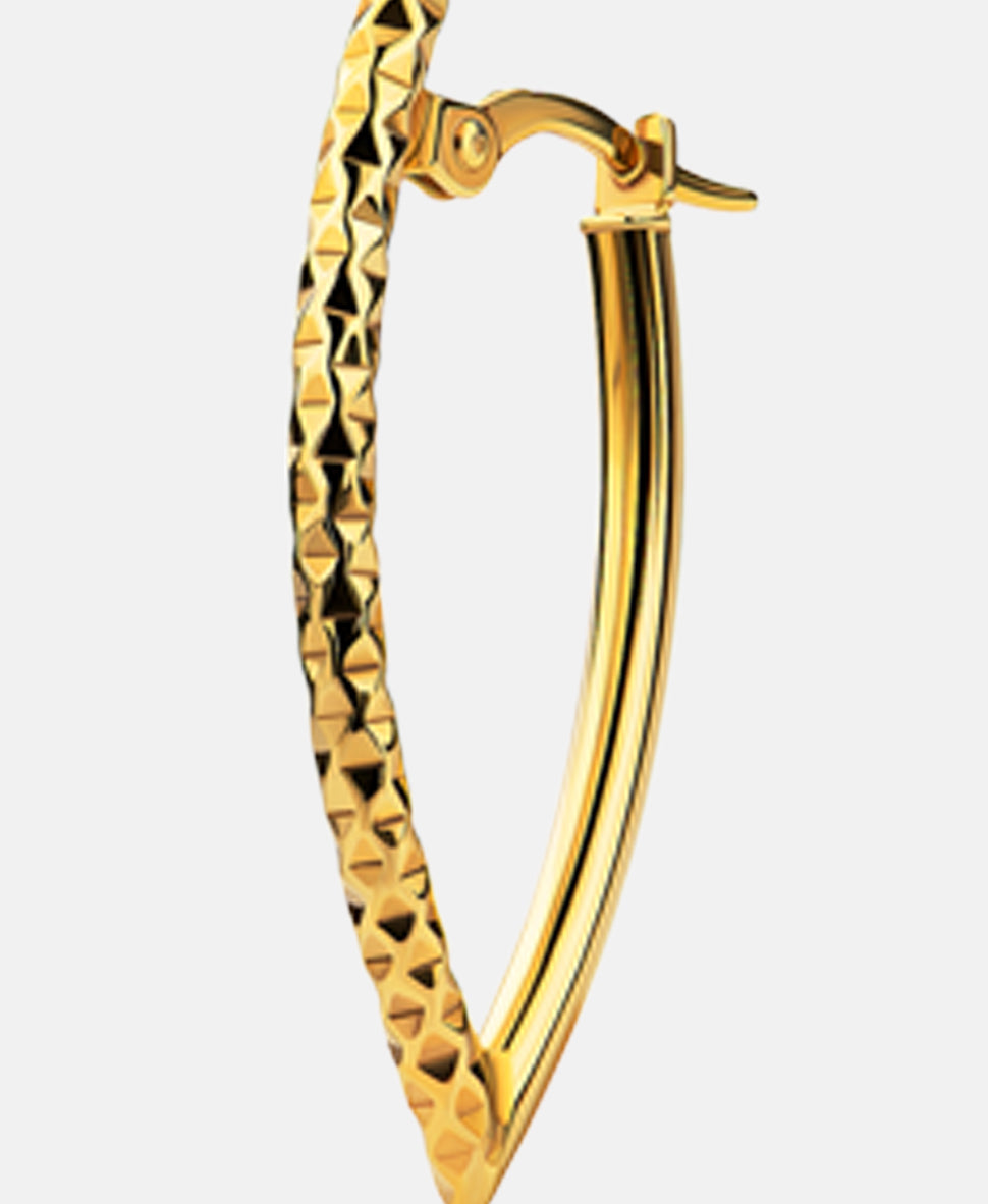 DIAMANT LETERNEL Earrings Gold