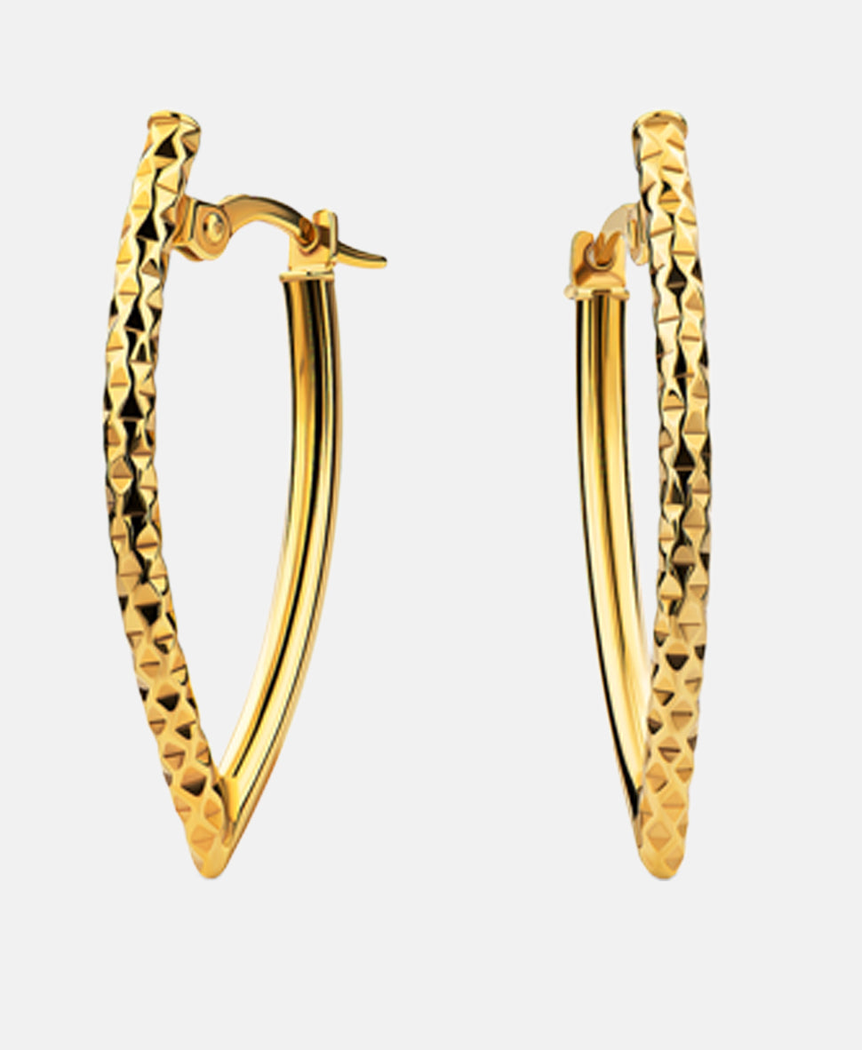 DIAMANT LETERNEL Earrings Gold