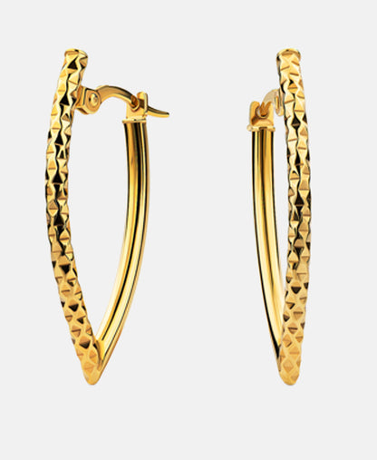DIAMANT LETERNEL Earrings Gold