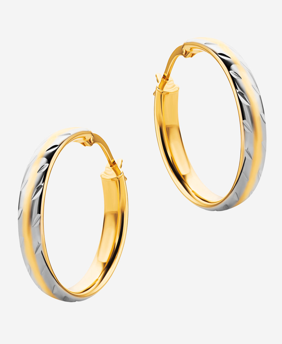 DIAMANT LETERNEL Earrings Gold