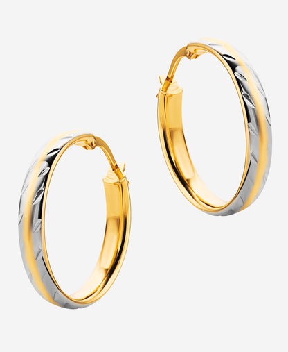 DIAMANT LETERNEL Earrings Gold
