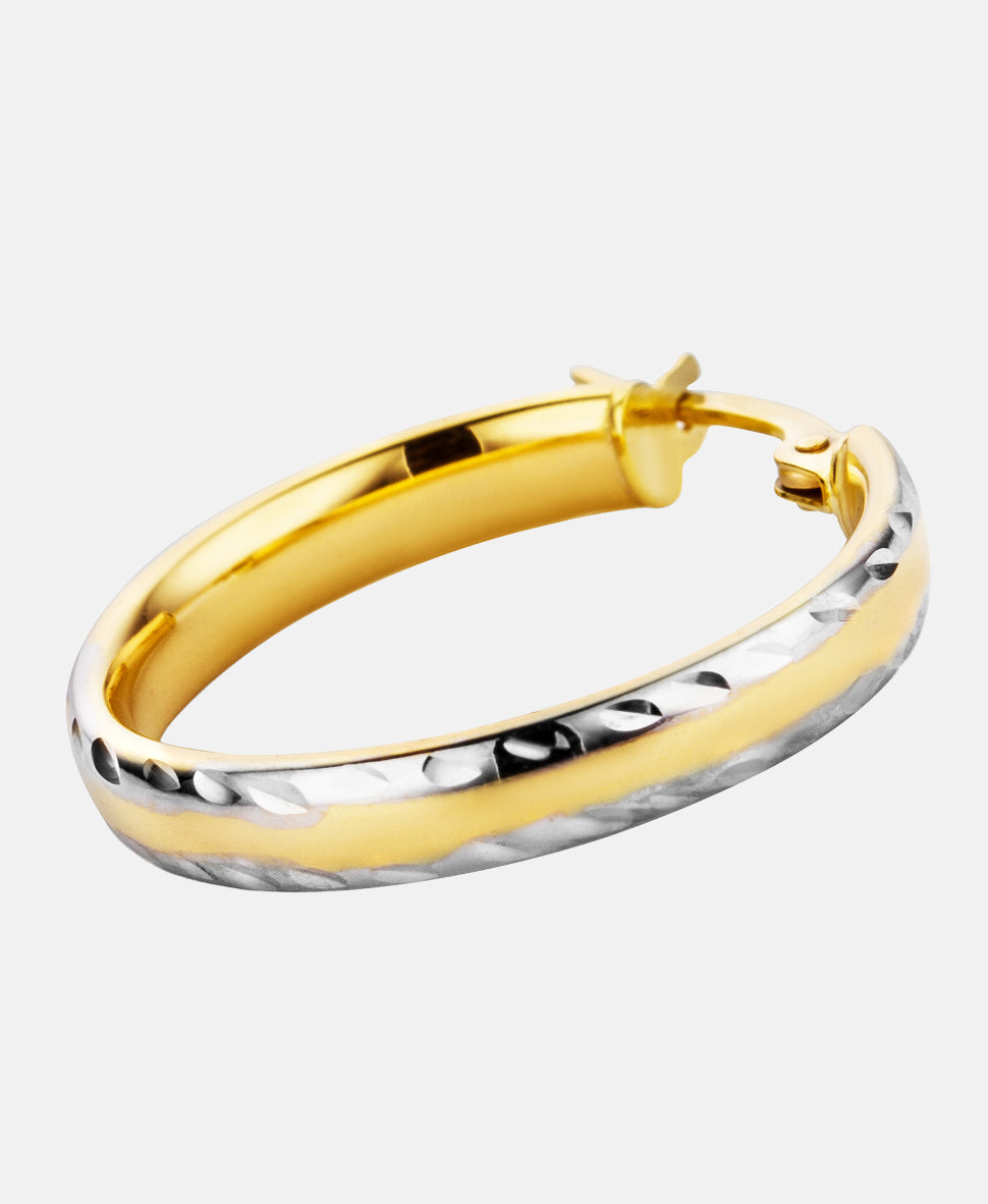 DIAMANT LETERNEL Earrings Gold