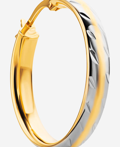 DIAMANT LETERNEL Earrings Gold