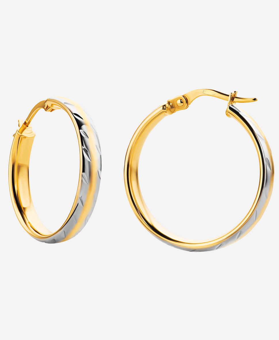 DIAMANT LETERNEL Earrings Gold