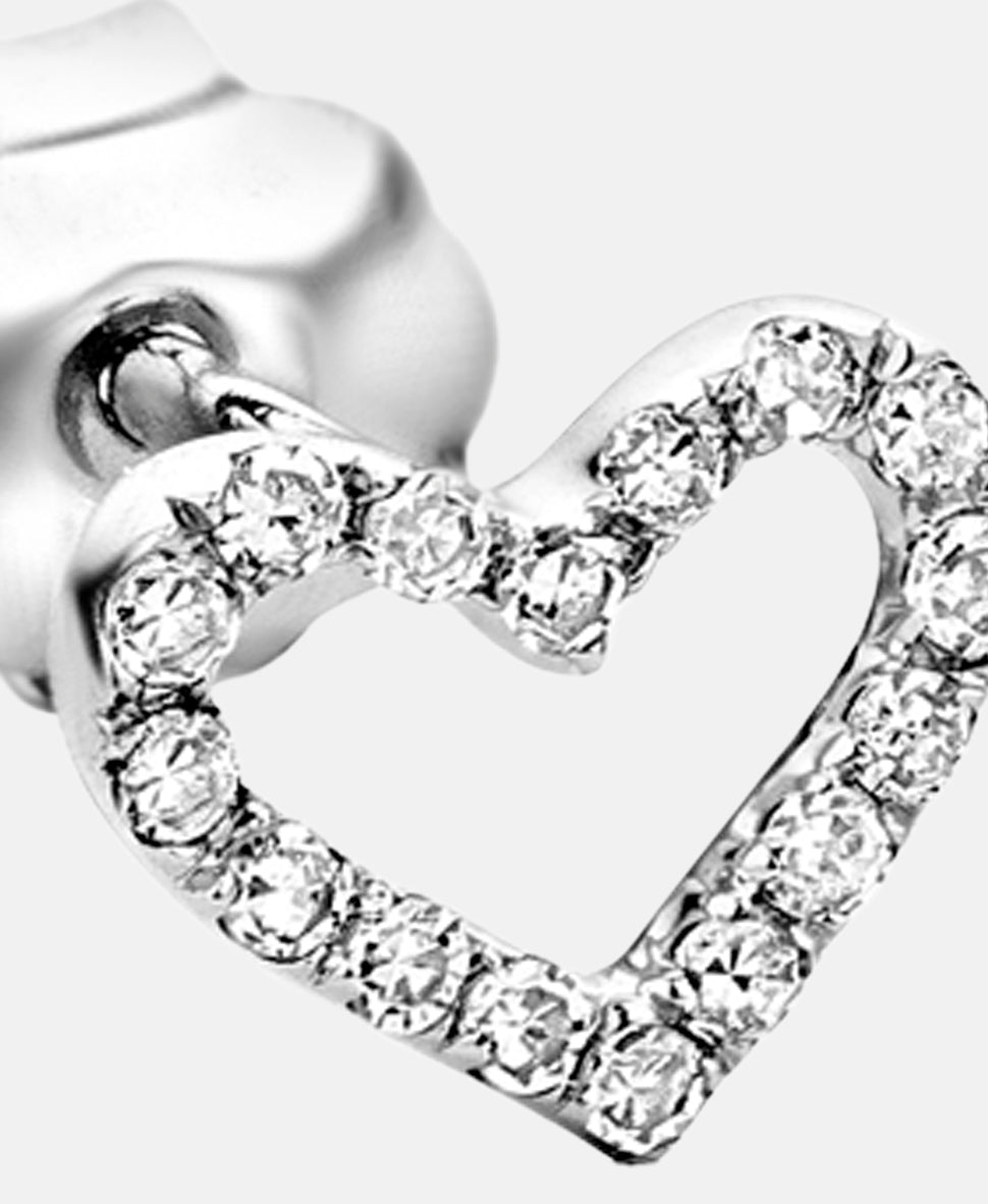 DIAMANT LETERNEL Earrings Silver