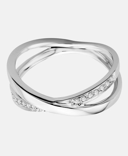Ring aus 375 Weißgold