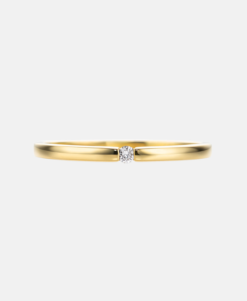DIAMANT LETERNEL Ring Gold