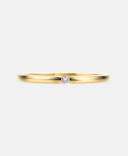 DIAMANT LETERNEL Ring Gold