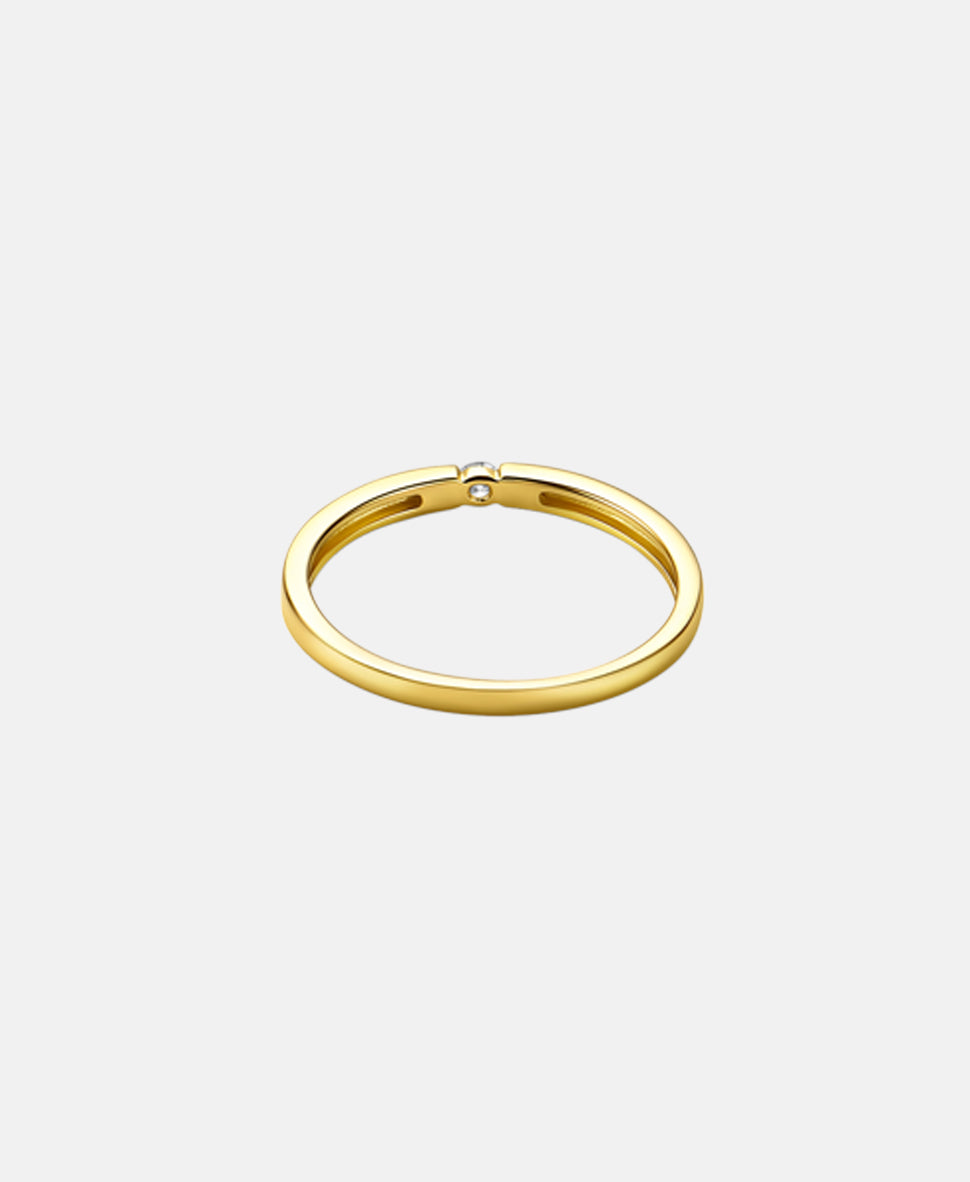 DIAMANT LETERNEL Ring Gold