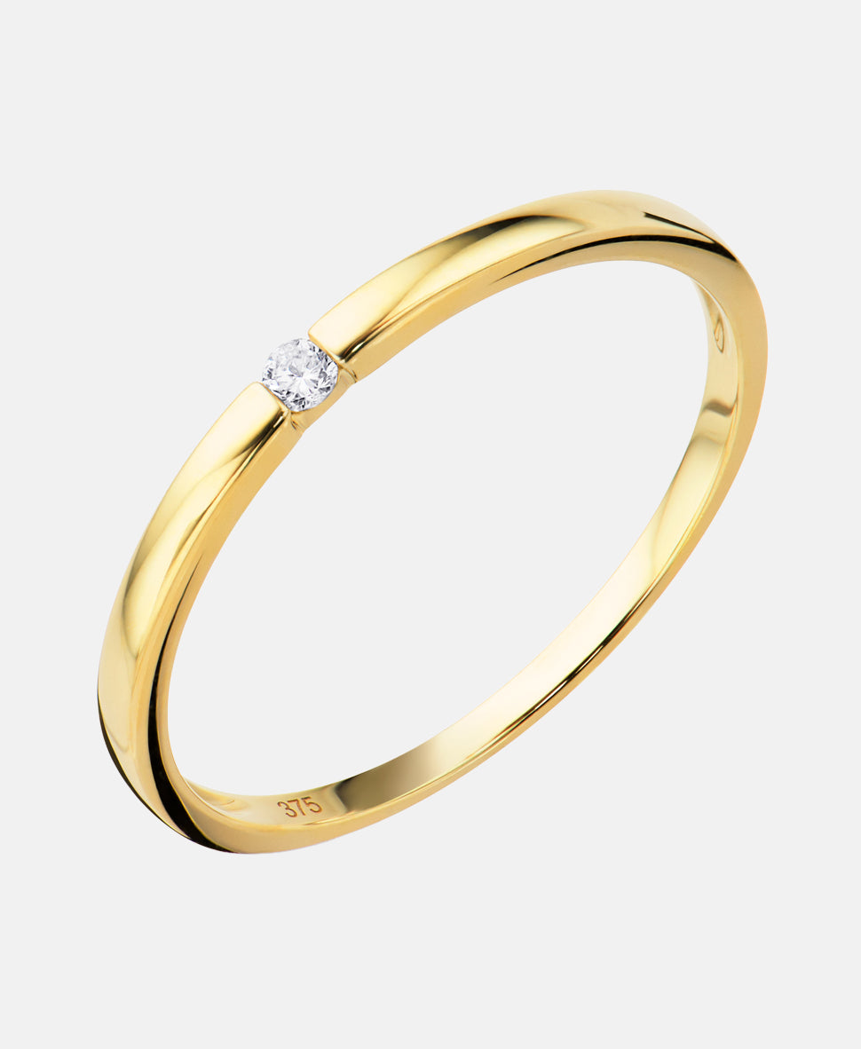 DIAMANT LETERNEL Ring Gold