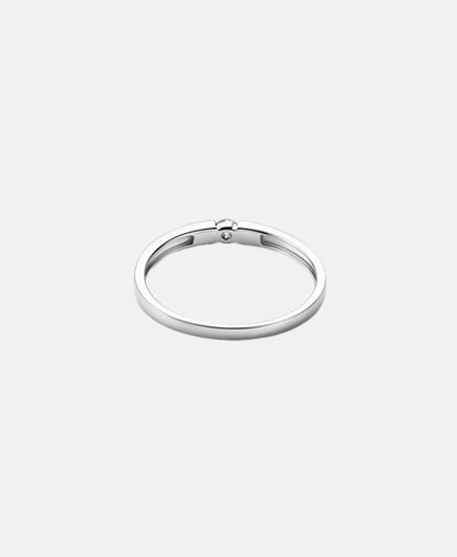 DIAMANT LETERNEL Ring Silver