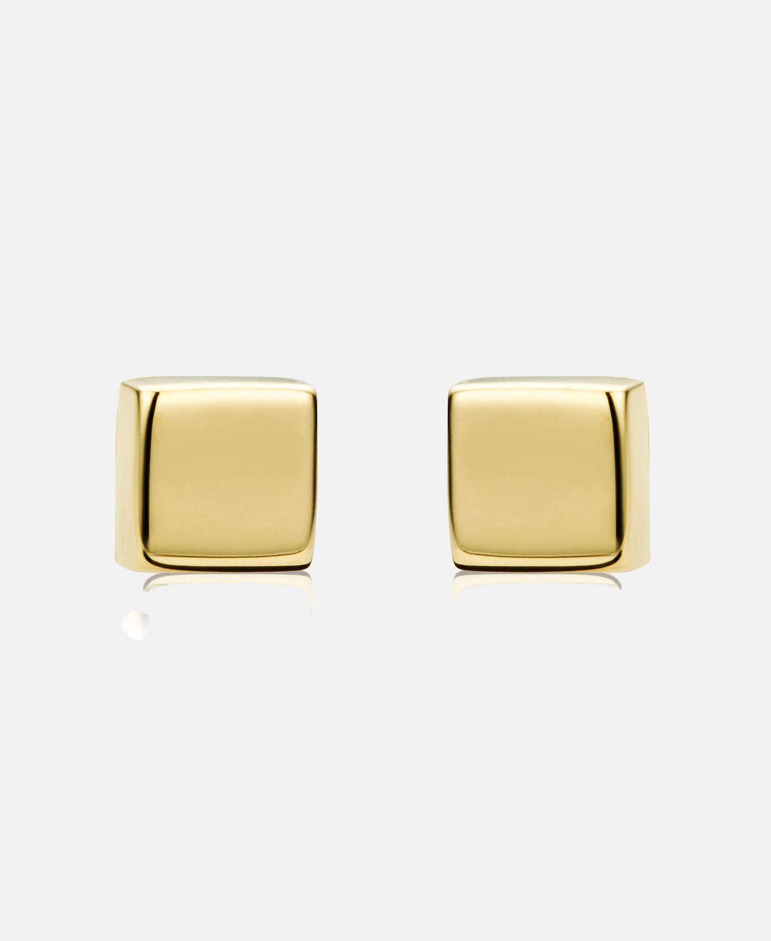 Ohrstecker aus 375 Gelbgold