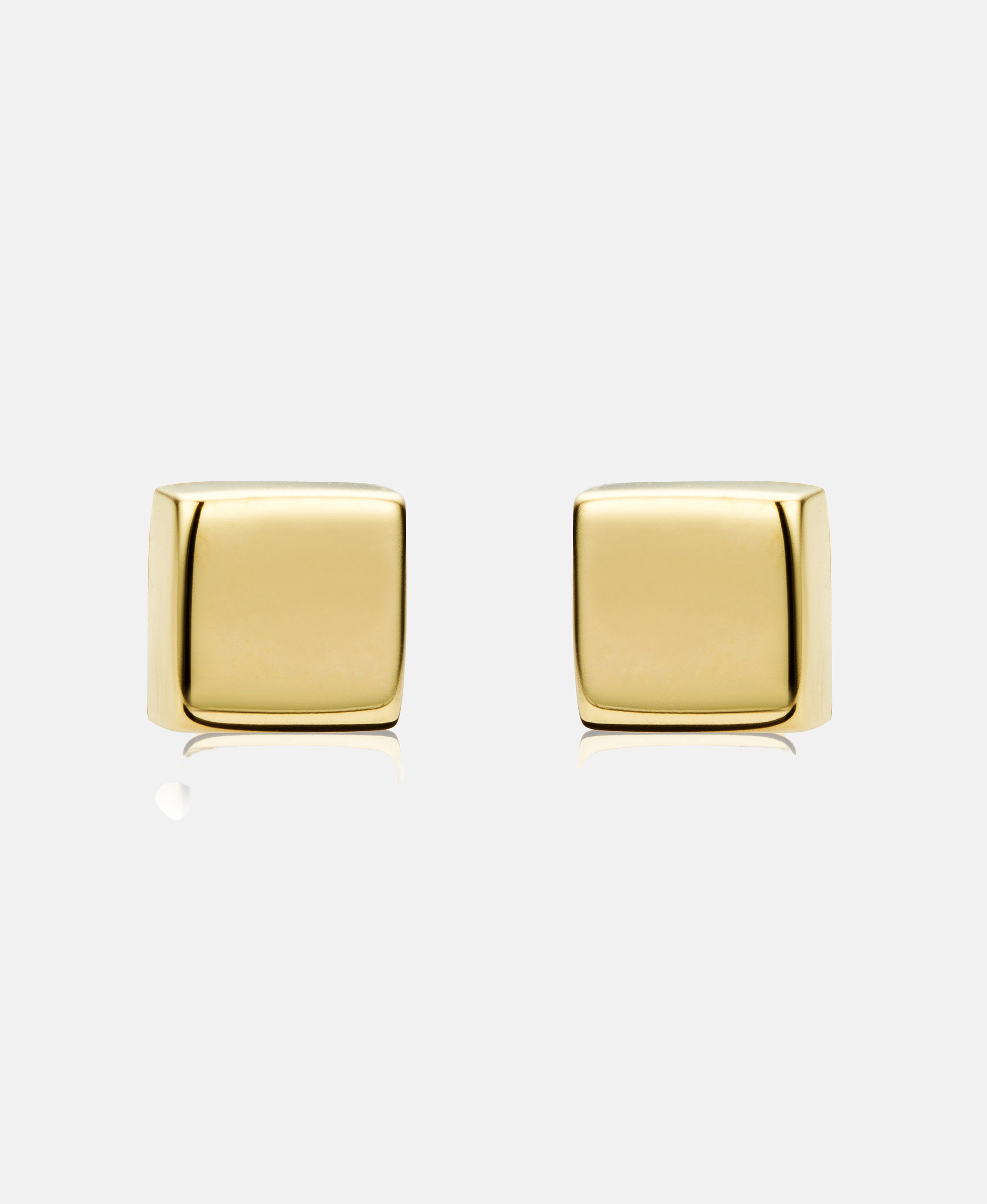 Ohrstecker aus 375 Gelbgold