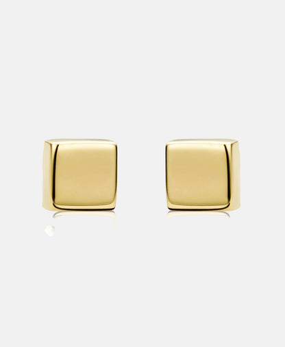 Ohrstecker aus 375 Gelbgold