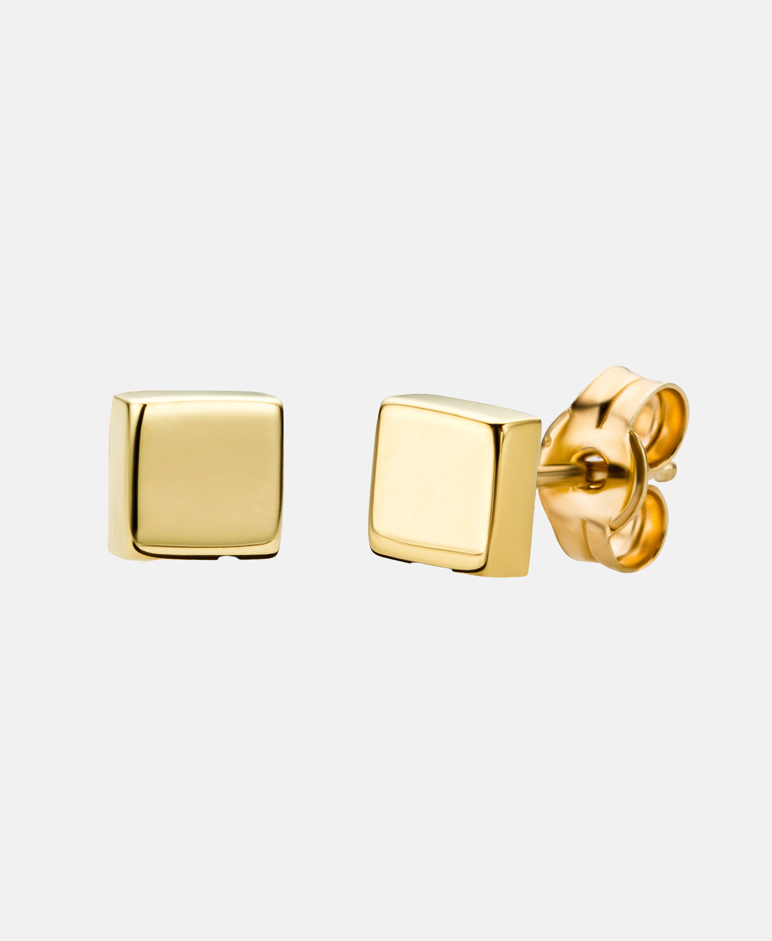 Ohrstecker aus 375 Gelbgold