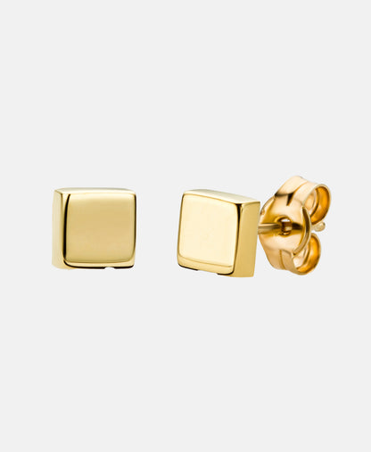 Ohrstecker aus 375 Gelbgold