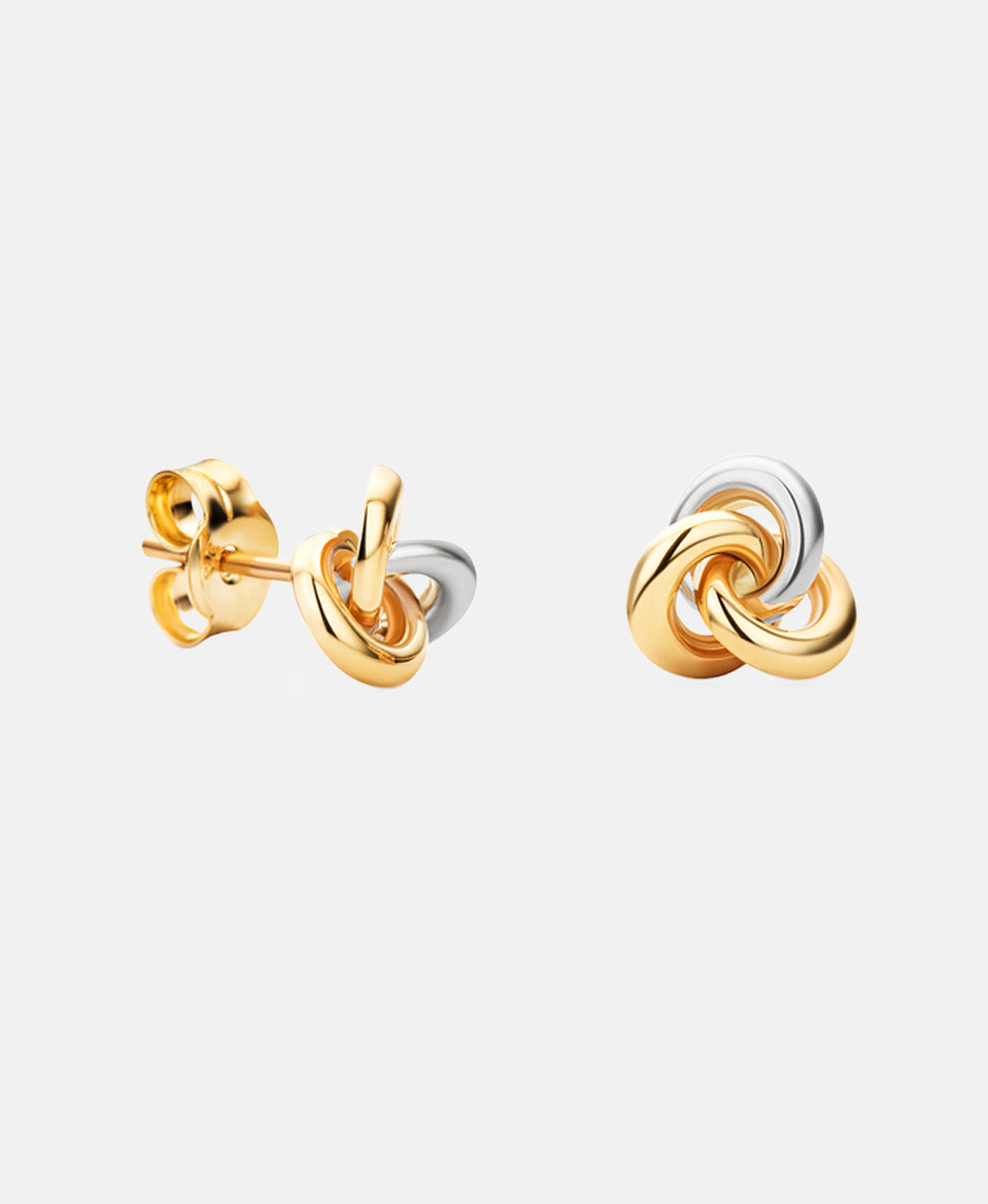 DIAMANT LETERNEL Earrings Gold