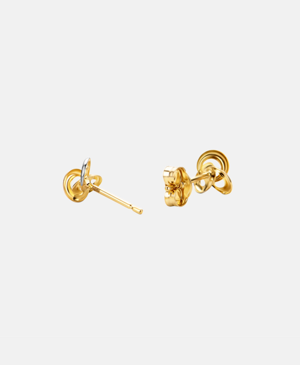 DIAMANT LETERNEL Earrings Gold