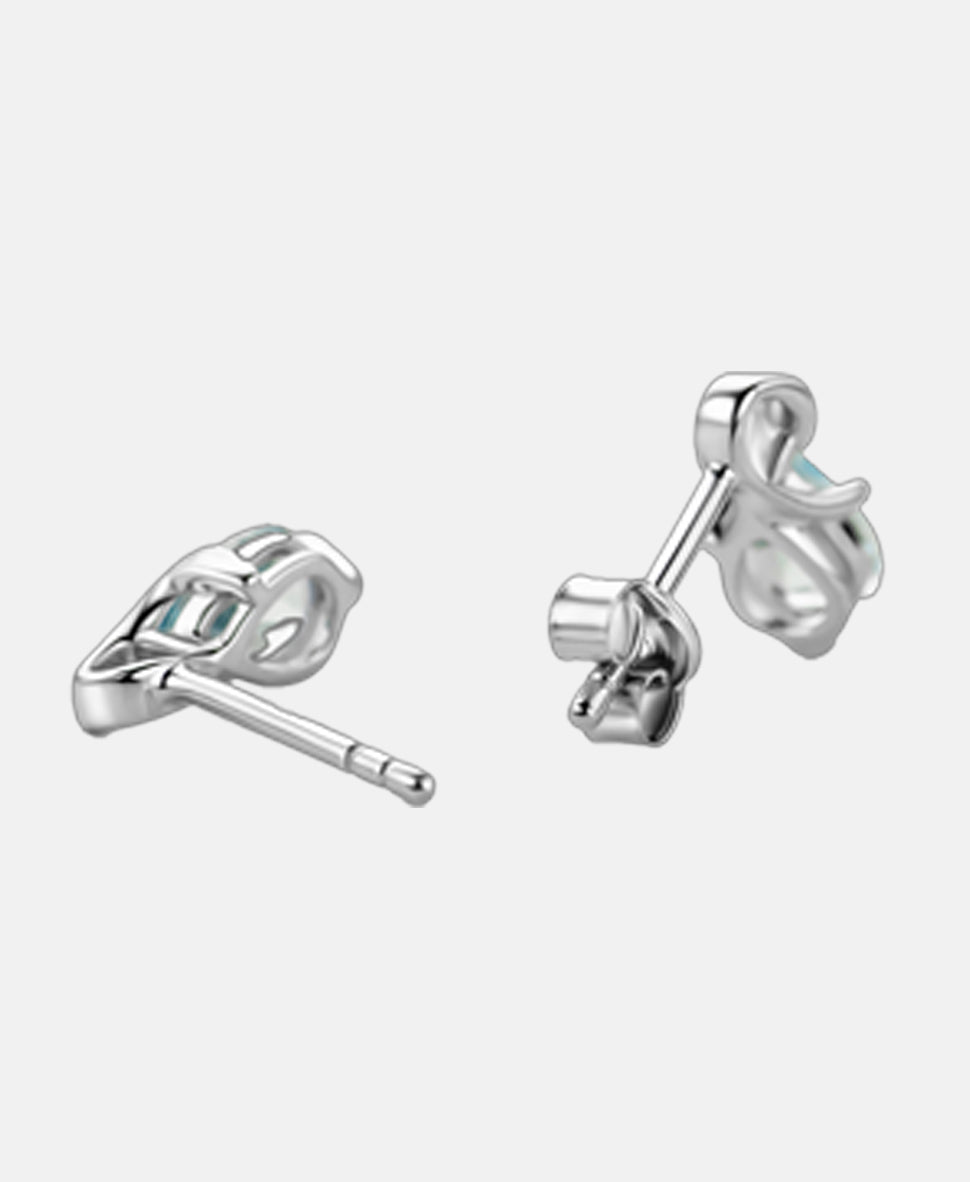DIAMANT LETERNEL Earrings Silver
