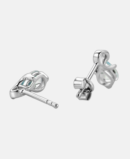 DIAMANT LETERNEL Earrings Silver