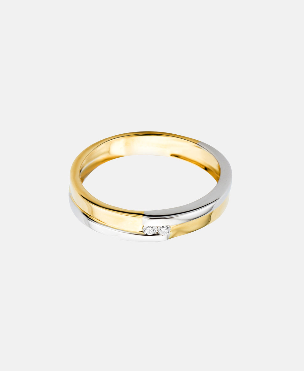 DIAMANT LETERNEL Ring Gold