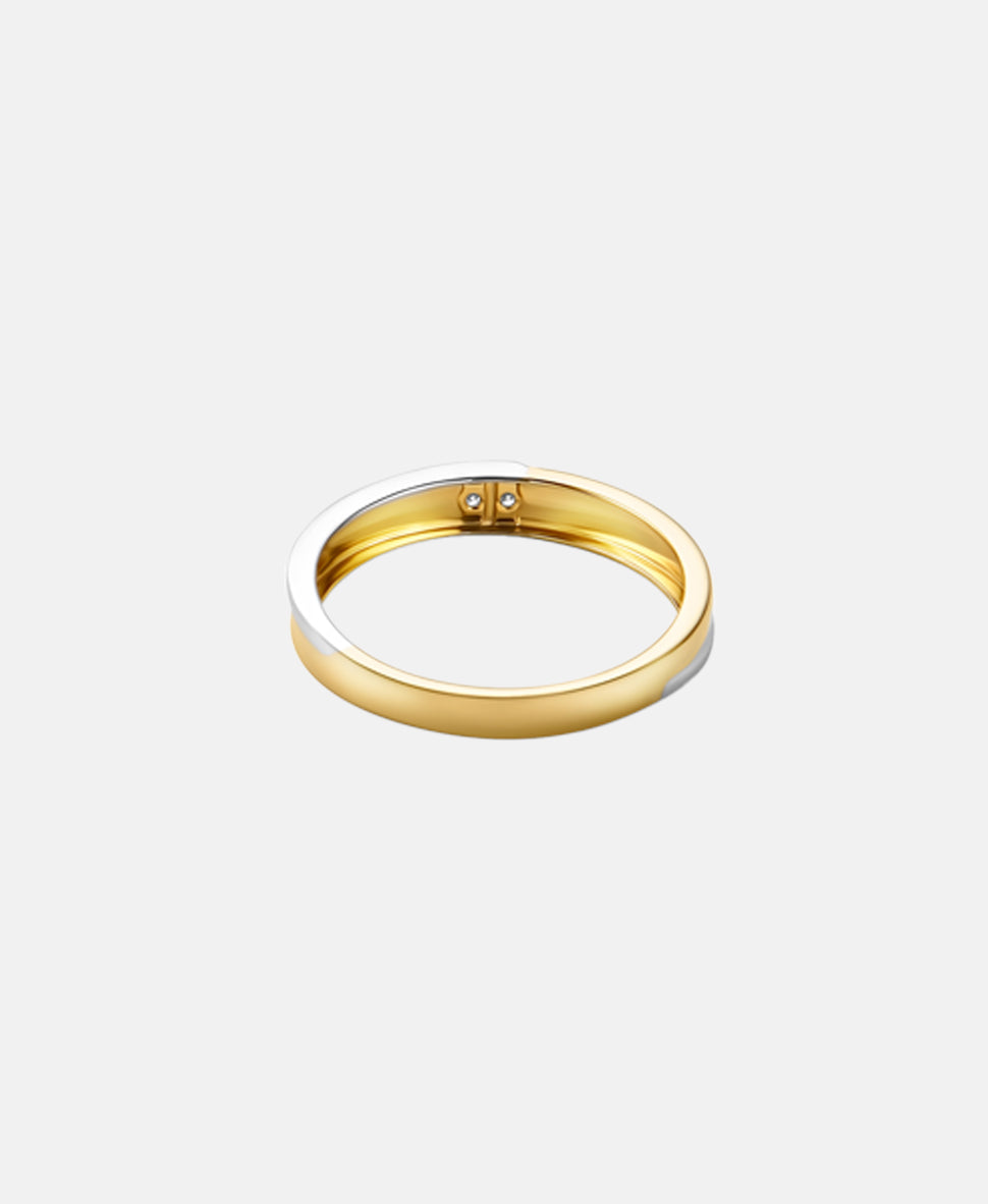 DIAMANT LETERNEL Ring Gold