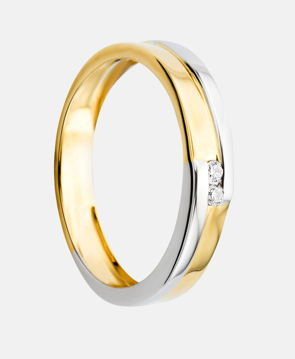 DIAMANT LETERNEL Ring Gold
