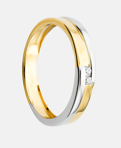 DIAMANT LETERNEL Ring Gold