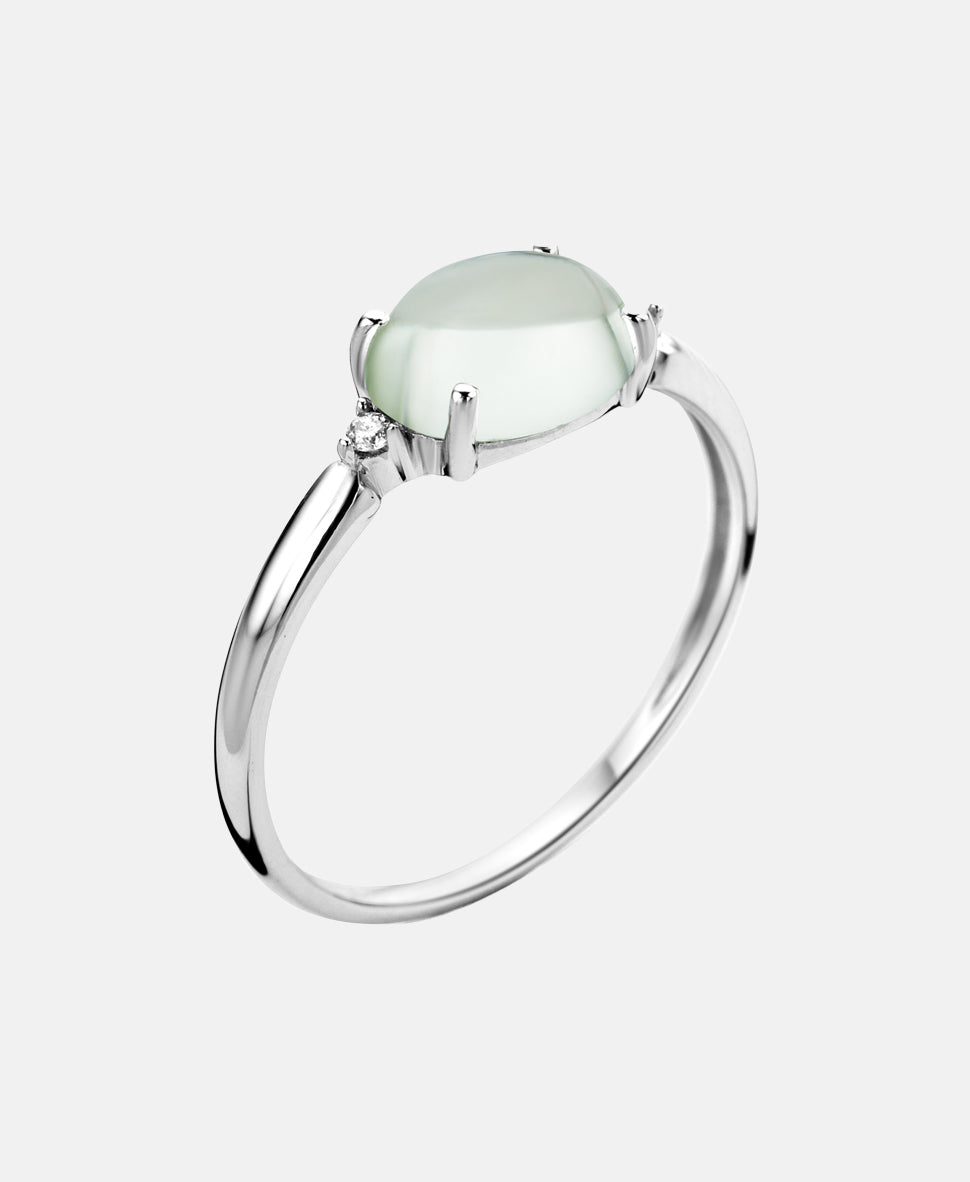 DIAMANT LETERNEL Ring Silver