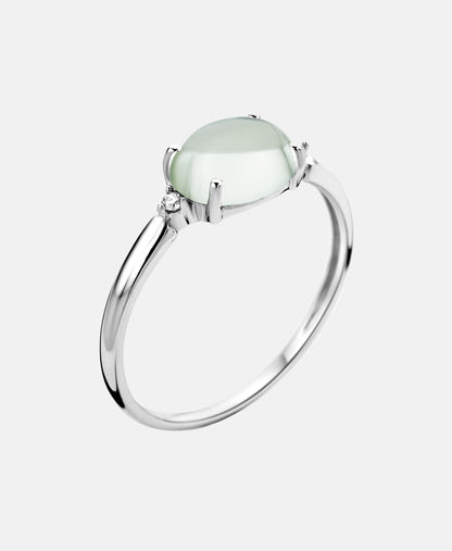 DIAMANT LETERNEL Ring Silver