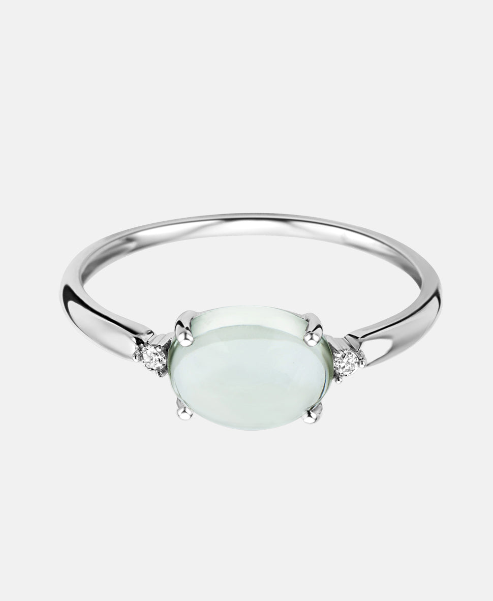 DIAMANT LETERNEL Ring Silver