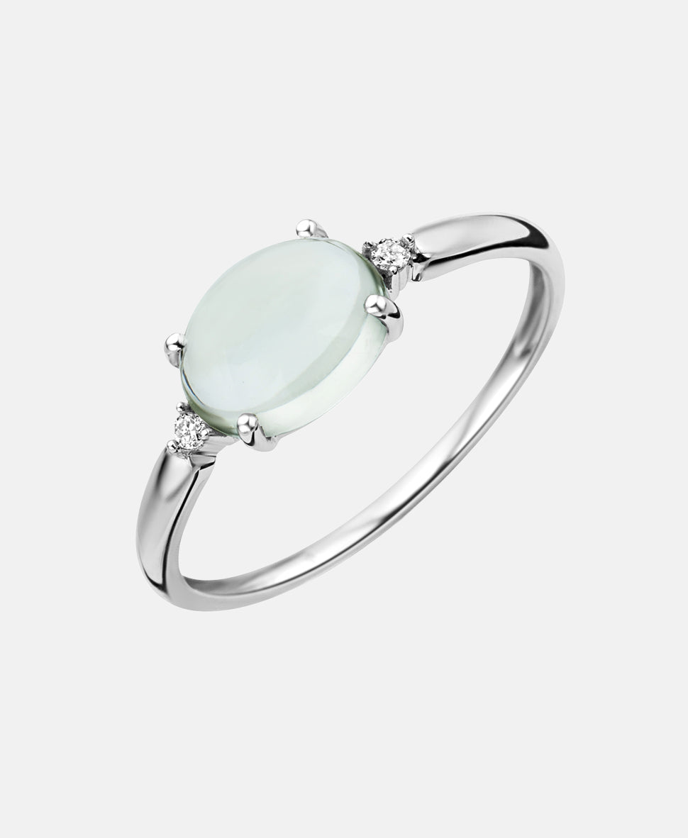 DIAMANT LETERNEL Ring Silver