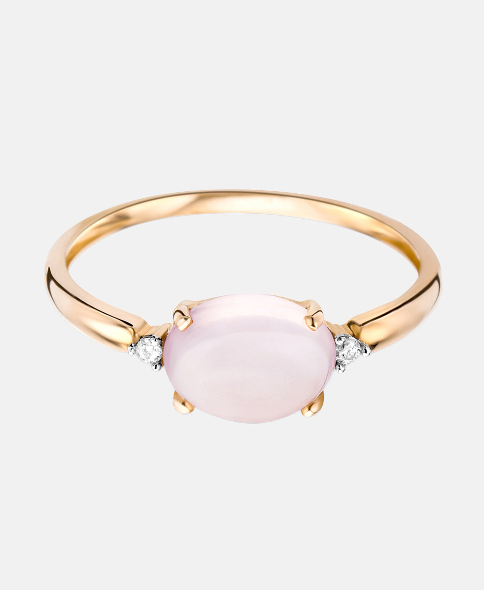 DIAMANT LETERNEL Ring Rose gold