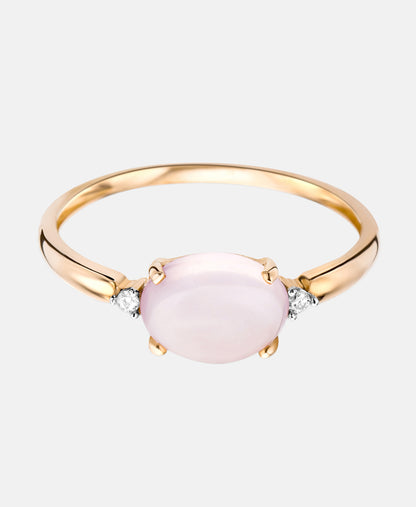 DIAMANT LETERNEL Ring Rose gold