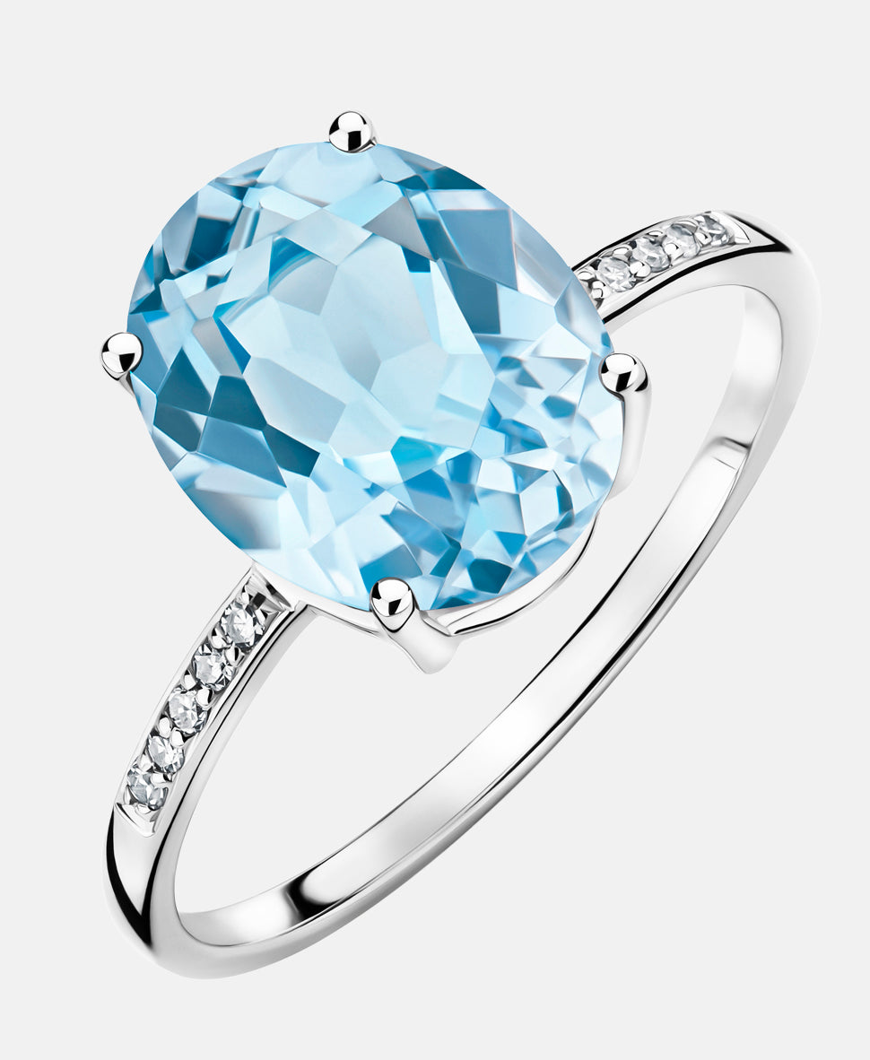 DIAMANT LETERNEL Ring Silver