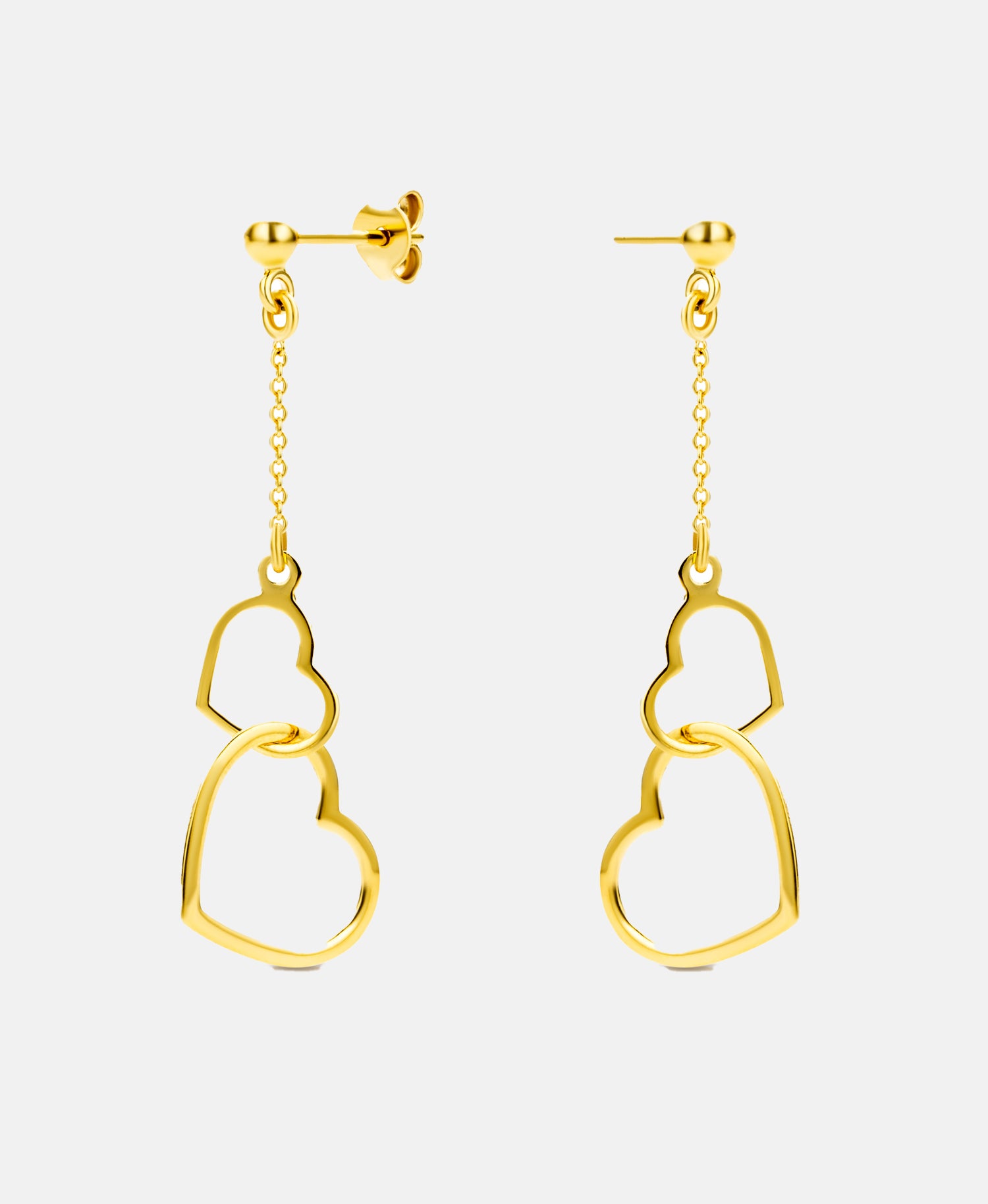 DIAMANT LETERNEL Earrings Gold