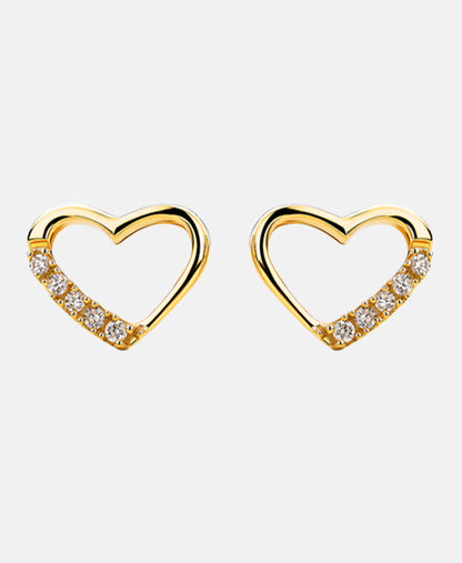 DIAMANT LETERNEL Earrings Gold