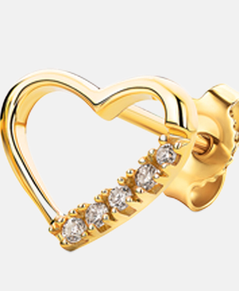 DIAMANT LETERNEL Earrings Gold
